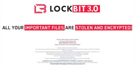 lockbit ransomware free decryptors.